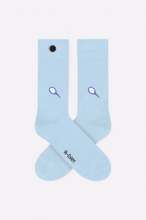 CASUAL LIGHT BLUE RACKET 