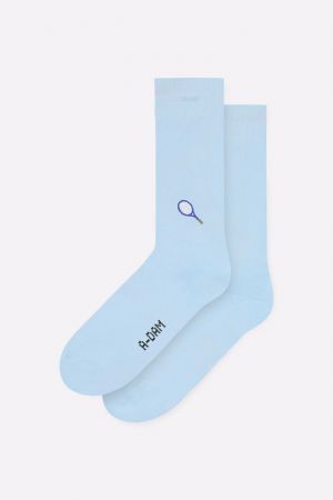 CASUAL LIGHT BLUE RACKET 