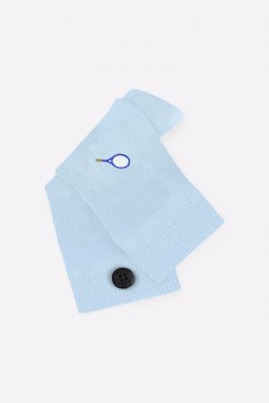 CASUAL LIGHT BLUE RACKET 