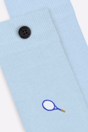 CASUAL LIGHT BLUE RACKET 