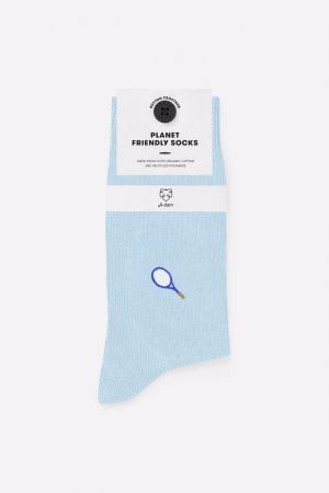 CASUAL LIGHT BLUE RACKET 