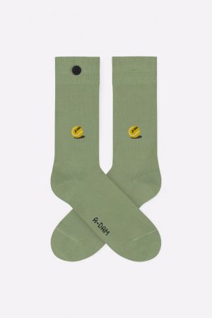 CASUAL SOCKS SAGE TENNISBALL 