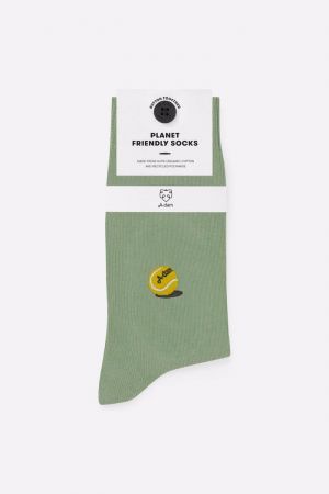 CASUAL SOCKS SAGE TENNISBALL 