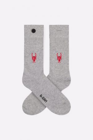 GREY MELANGE LOBSTER 