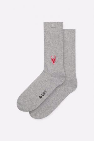 GREY MELANGE LOBSTER 