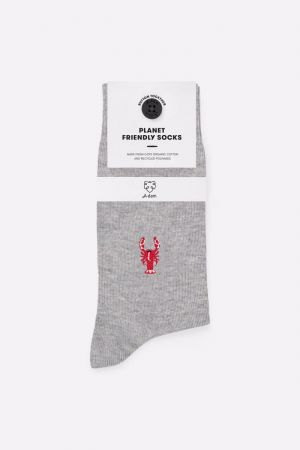 GREY MELANGE LOBSTER 