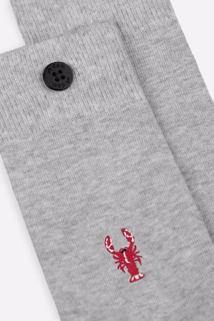 GREY MELANGE LOBSTER 