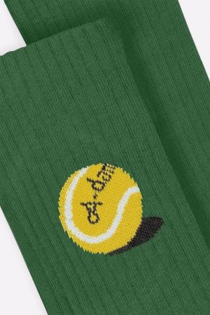 GREEN TENNISBALL 