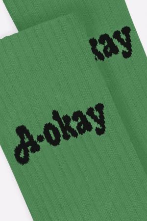 GREEN A-OKAY 