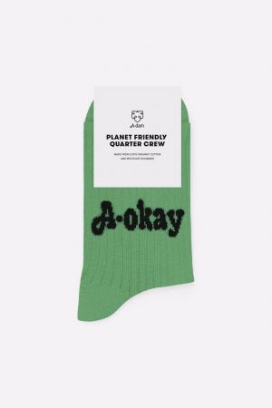 GREEN A-OKAY 