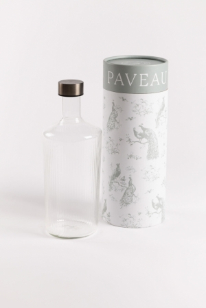 GLAZEN FLES WHITE HEAVEN