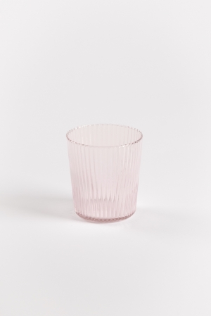 GLAZEN - SET VAN 2 ROSE