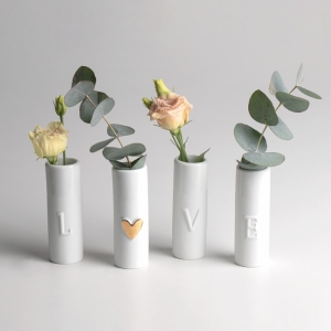 LOVE LIGHTS - SET OF 4 WIT