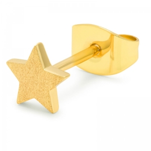 Star 1 Pcs - Gold Plt GOLD