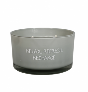 SOJA KAARS - RELAX REFRESH RECHARGE