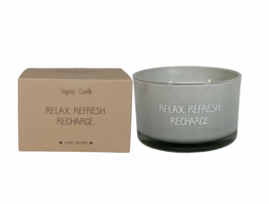 SOJA KAARS - RELAX REFRESH RECHARGE 