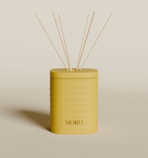 MORO HUISPARFUM - BERGAMOT - JASMINE - PATCHOULY - YELLOW YELLOW