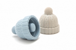 BEANIE BOTTLE STOPPERS - SET VAN 2 