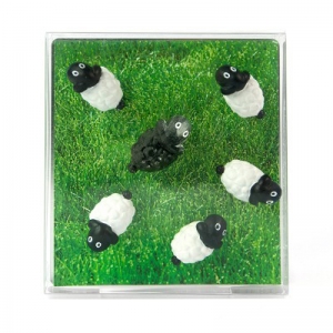MAGNETEN - SCHAAPJES - SET VAN 6 