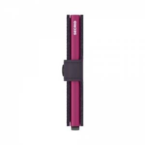 MINIWALLET MATTE PURPLE - FUSHIA PURPLE FUSHIA