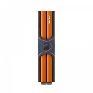 TWINWALLET MATTE NIGHTBLUE & ORANGE NIGHTBLUE
