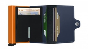TWINWALLET MATTE NIGHTBLUE & ORANGE NIGHTBLUE