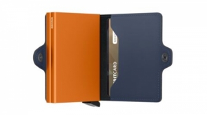 TWINWALLET MATTE NIGHTBLUE & ORANGE NIGHTBLUE