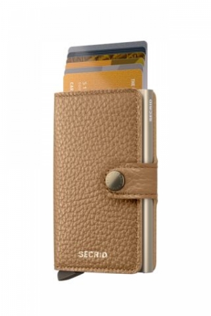 MINIWALLET PEBBLE - CAPPUCCINO CAPPUCCINO