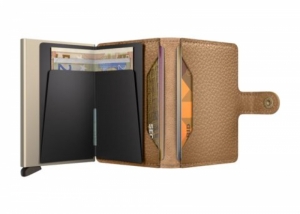 MINIWALLET PEBBLE - CAPPUCCINO CAPPUCCINO