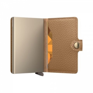 MINIWALLET PEBBLE - CAPPUCCINO CAPPUCCINO