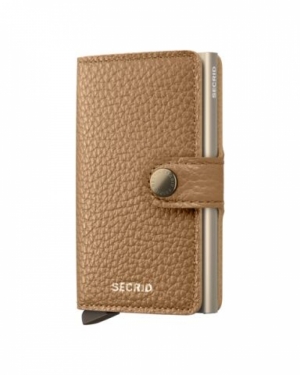 MINIWALLET PEBBLE - CAPPUCCINO CAPPUCCINO