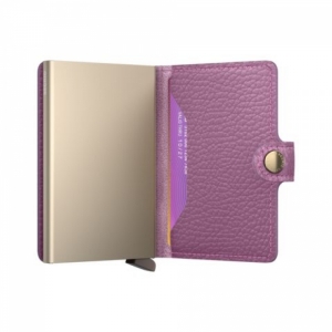MINIWALLET PEBBLE - ORCHID ORCHID