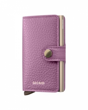 MINIWALLET PEBBLE - ORCHID ORCHID