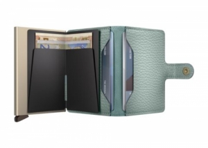 MINIWALLET PEBBLE - SEA GREEN SEA GREEN
