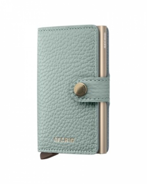 MINIWALLET PEBBLE - SEA GREEN SEA GREEN