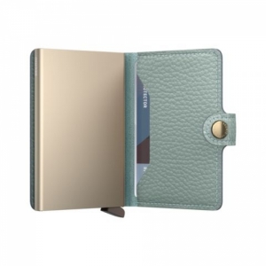MINIWALLET PEBBLE - SEA GREEN SEA GREEN