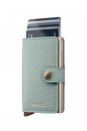 MINIWALLET PEBBLE - SEA GREEN SEA GREEN