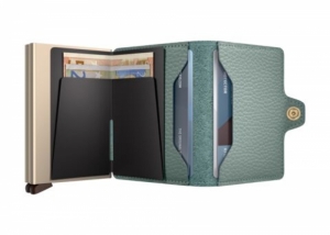 TWINWALLET PEBBLE - SEA GREEN SEA GREEN