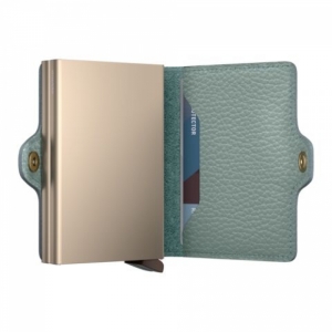 TWINWALLET PEBBLE - SEA GREEN SEA GREEN