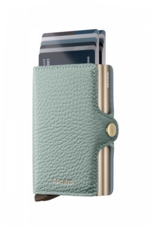 TWINWALLET PEBBLE - SEA GREEN SEA GREEN