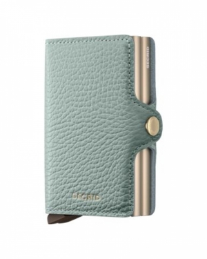 TWINWALLET PEBBLE - SEA GREEN SEA GREEN