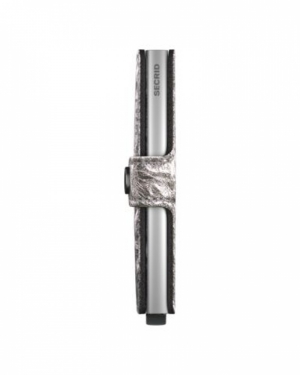 MINIWALLET CRUNCH - SILVER SILVER
