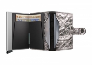 MINIWALLET CRUNCH - SILVER SILVER