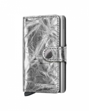 MINIWALLET CRUNCH - SILVER SILVER