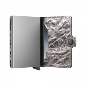 MINIWALLET CRUNCH - SILVER SILVER