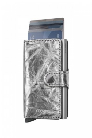 MINIWALLET CRUNCH - SILVER SILVER