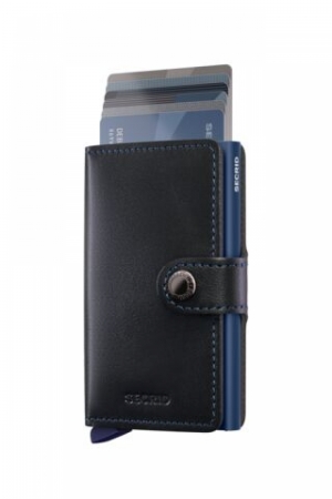 MINIWALLET ORIGINAL BLACK - NAVY BLACK NAVY