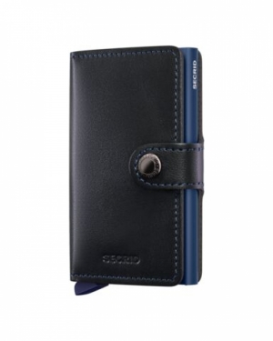 MINIWALLET ORIGINAL BLACK - NAVY BLACK NAVY