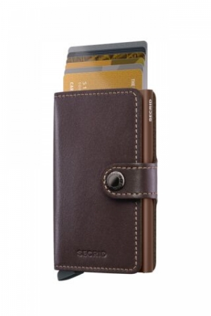 MINIWALLET ORIGINAL - CHOCOLATE CHOCOLATE