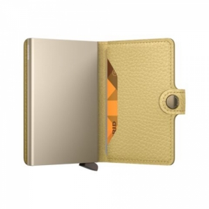MINIWALLET PEBBLE - BUTTER YELLOW BUTTER YELLOW